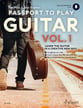 Passport to Play Guitar, Vol. 1 Guitar and Fretted sheet music cover